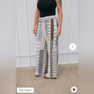 Oli & Hali Mocha Skywalk Pants